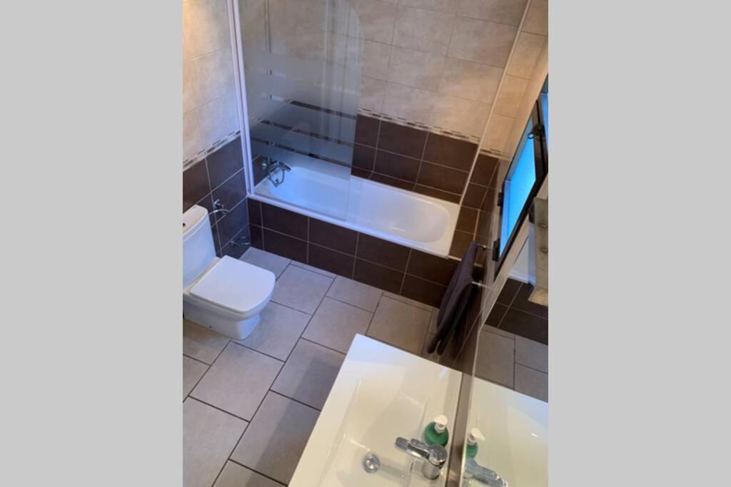 Casa Vista Lejlighed Málaga Eksteriør billede