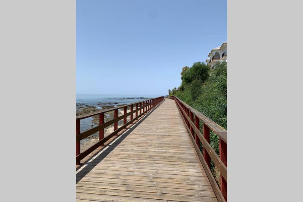 Casa Vista Lejlighed Málaga Eksteriør billede